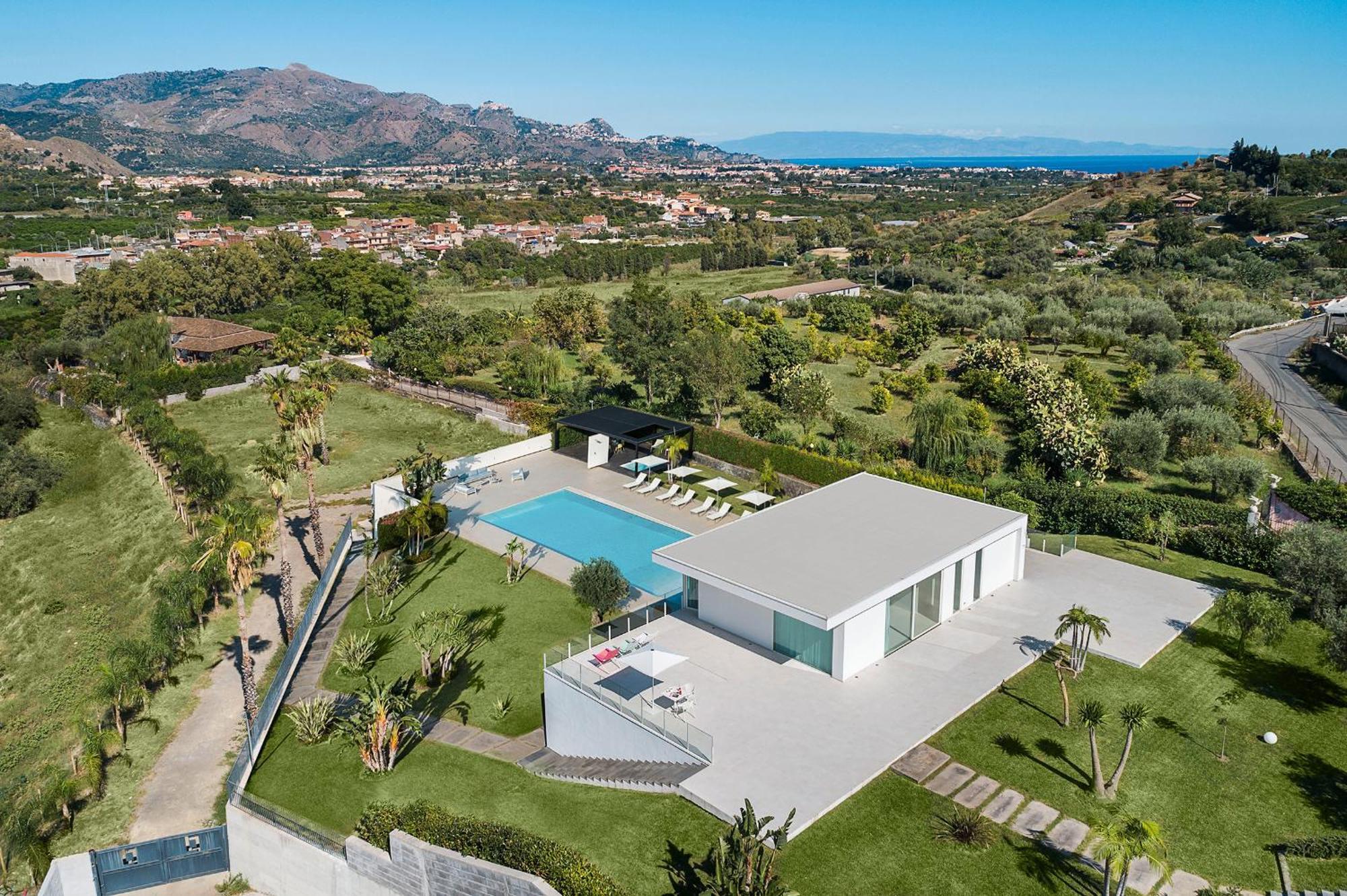 Villa Greta Fiumefreddo di Sicilia Exterior photo