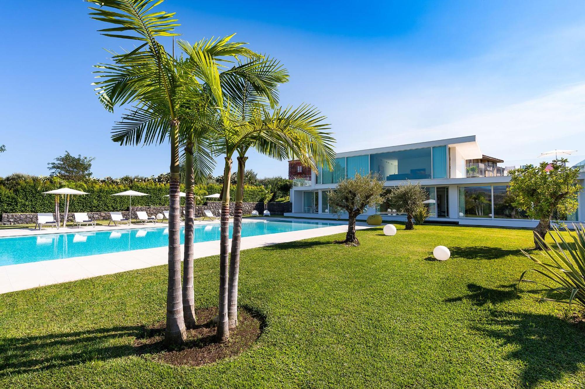 Villa Greta Fiumefreddo di Sicilia Exterior photo
