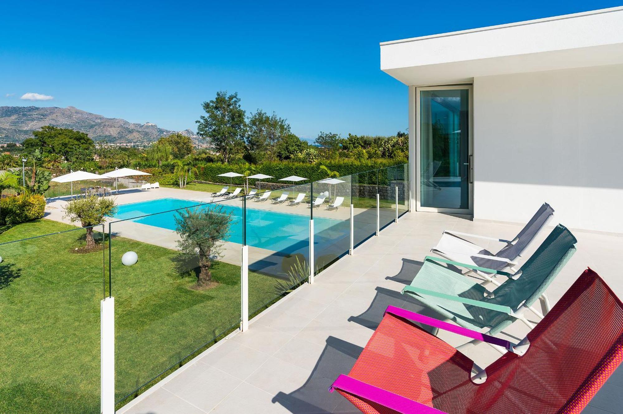 Villa Greta Fiumefreddo di Sicilia Exterior photo