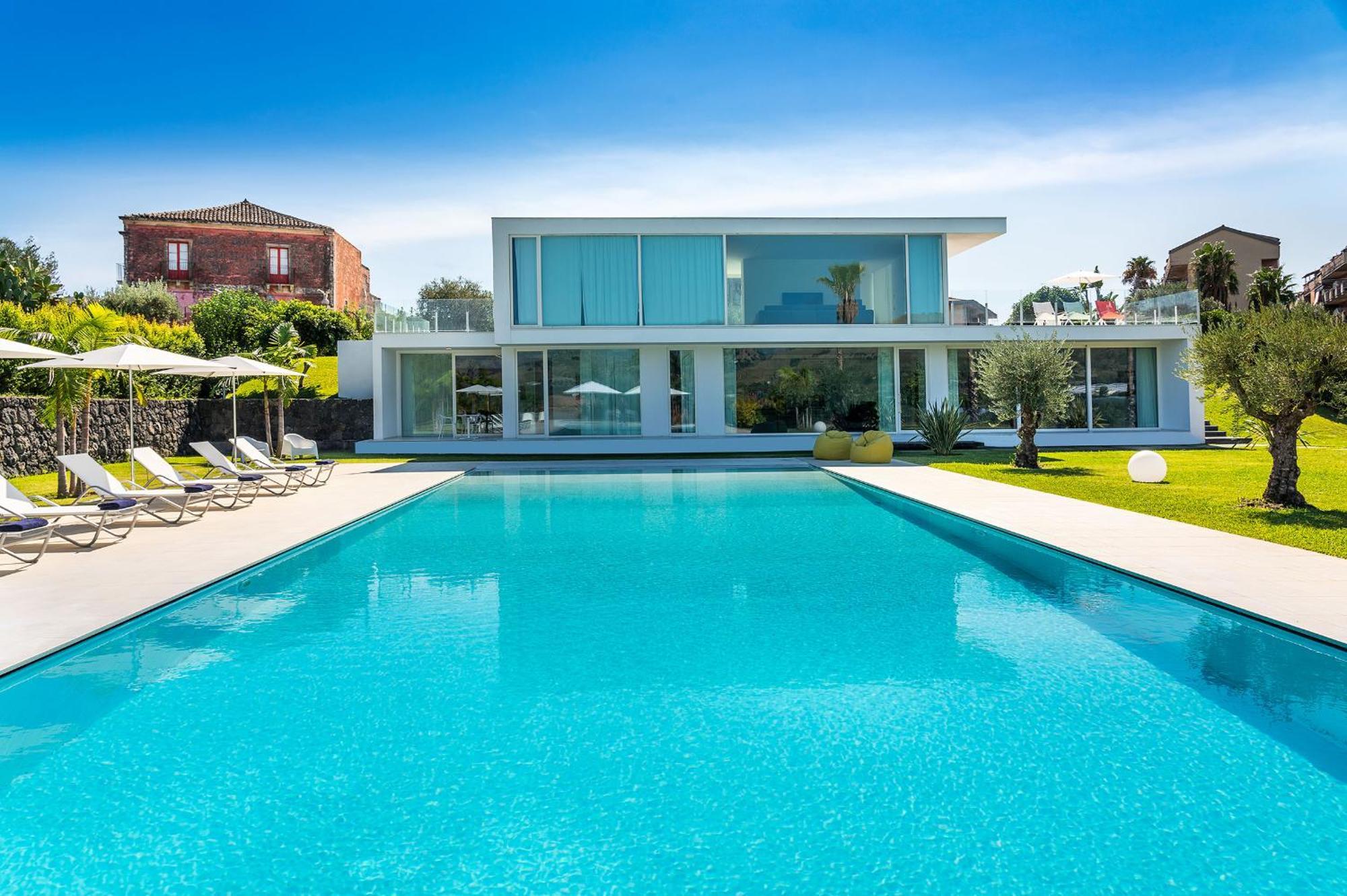 Villa Greta Fiumefreddo di Sicilia Exterior photo