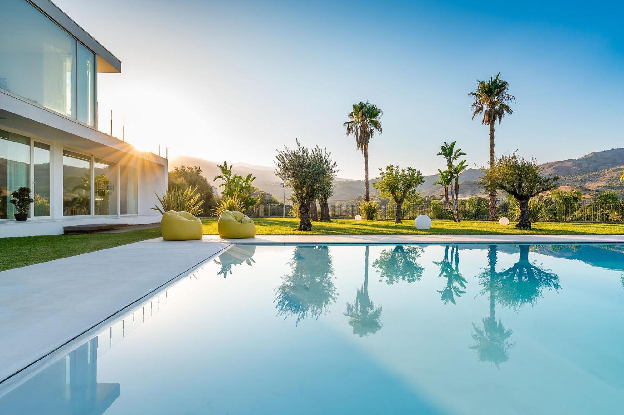 Villa Greta Fiumefreddo di Sicilia Exterior photo